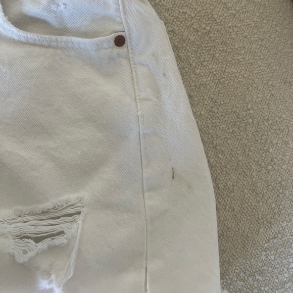 LEVI'S 501 Mid Thigh High Rise Shorts - Picture 11 of 12